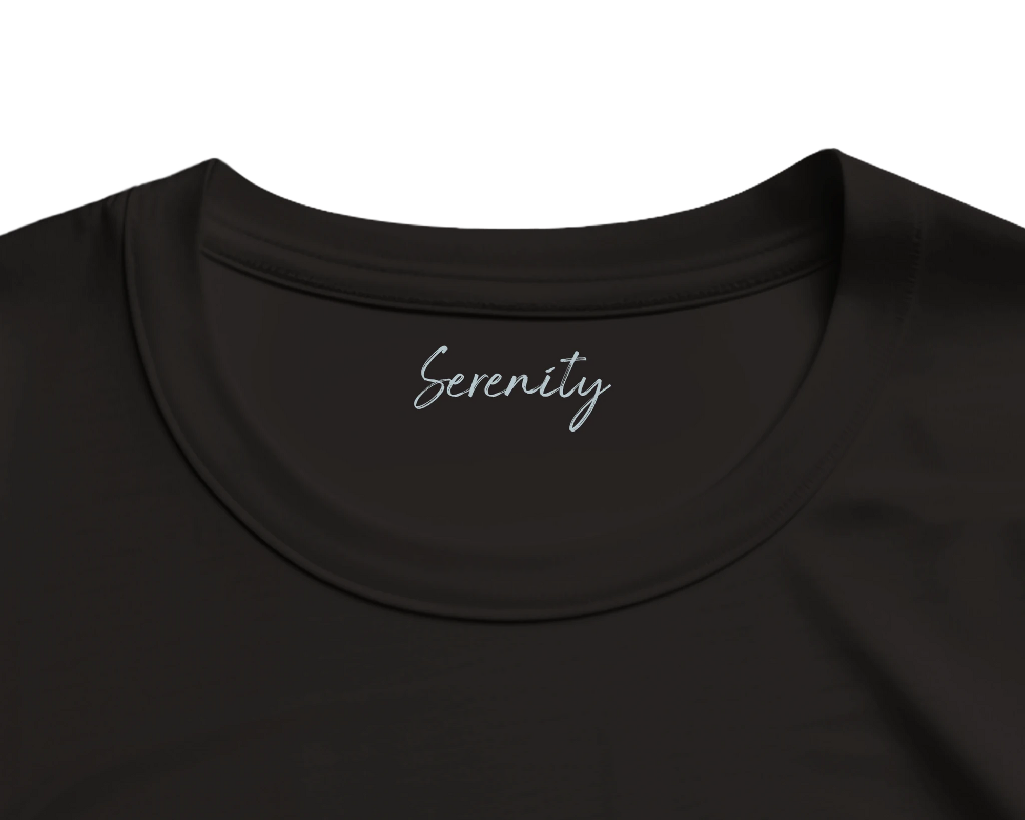 Serenity - "Indigo Sky" T-shirt Deep Black XS 25