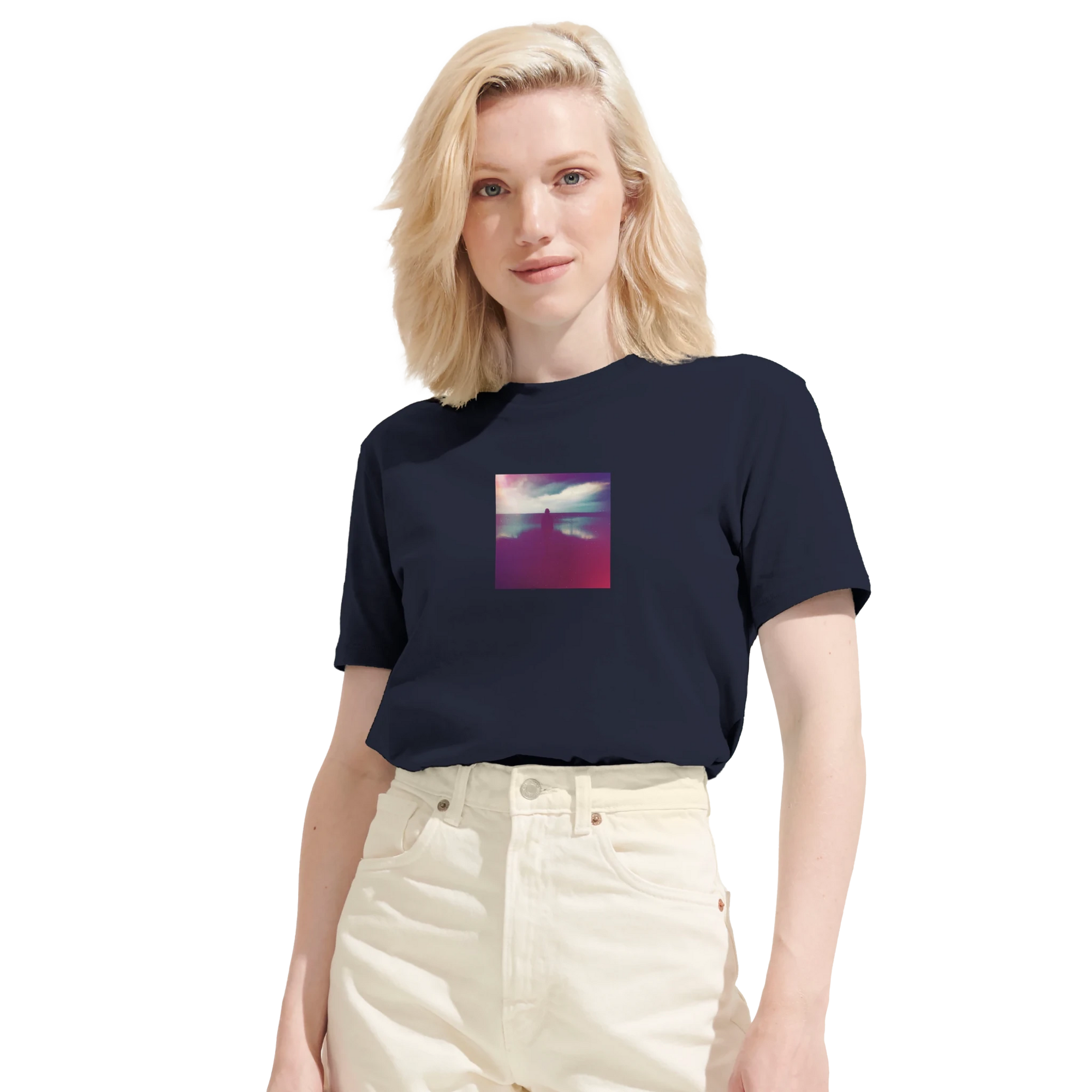 Serenity - "Indigo Sky" T-shirt French Navy XS 6