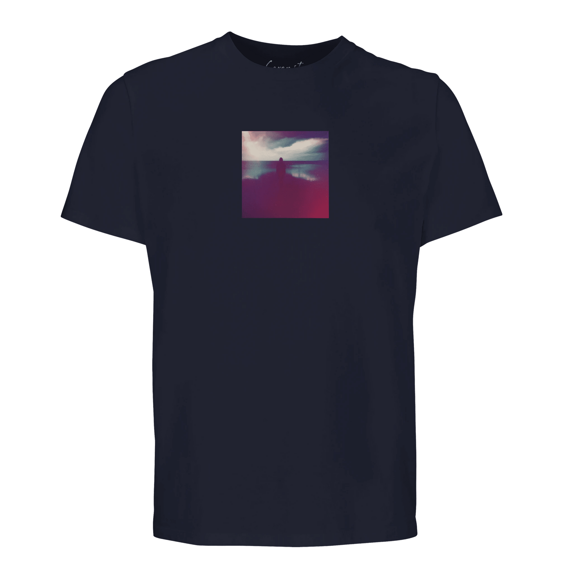 Serenity - "Indigo Sky" T-shirt French Navy XS 1
