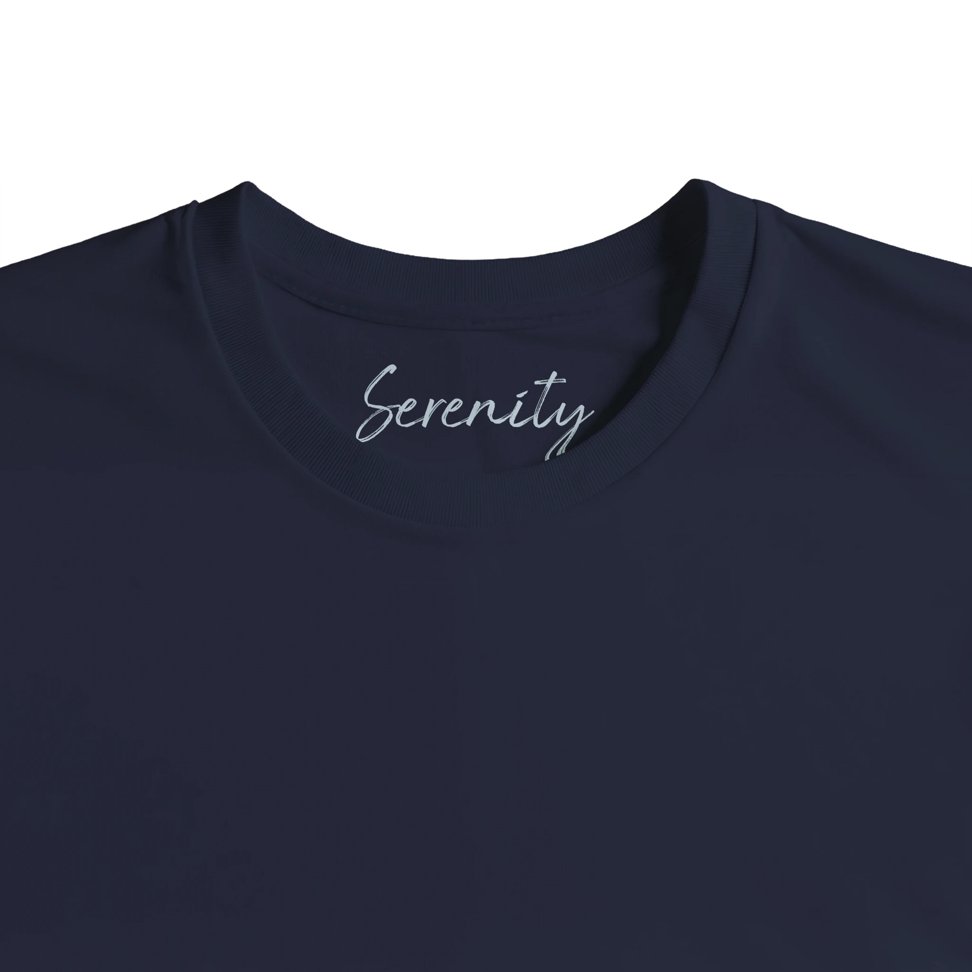 Serenity - "Indigo Sky" T-shirt French Navy XS 2