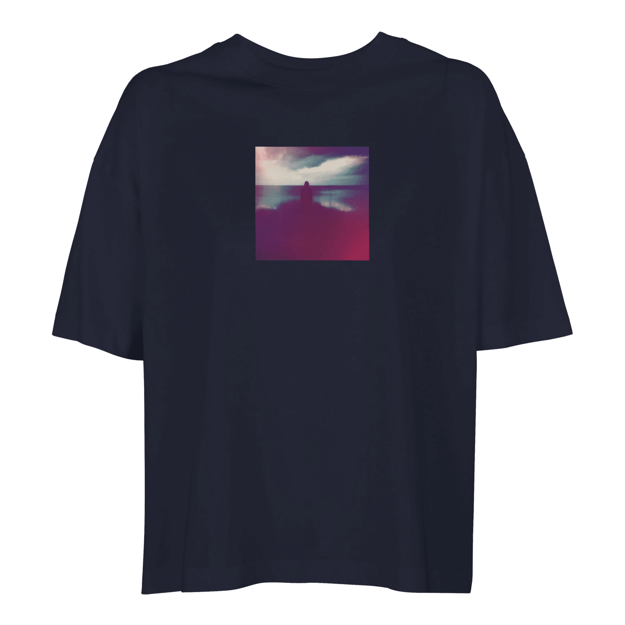 Serenity - "Indigo Sky" T-shirt French Navy XS 14