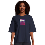 Serenity - "Indigo Sky" T-shirt French Navy XS 4