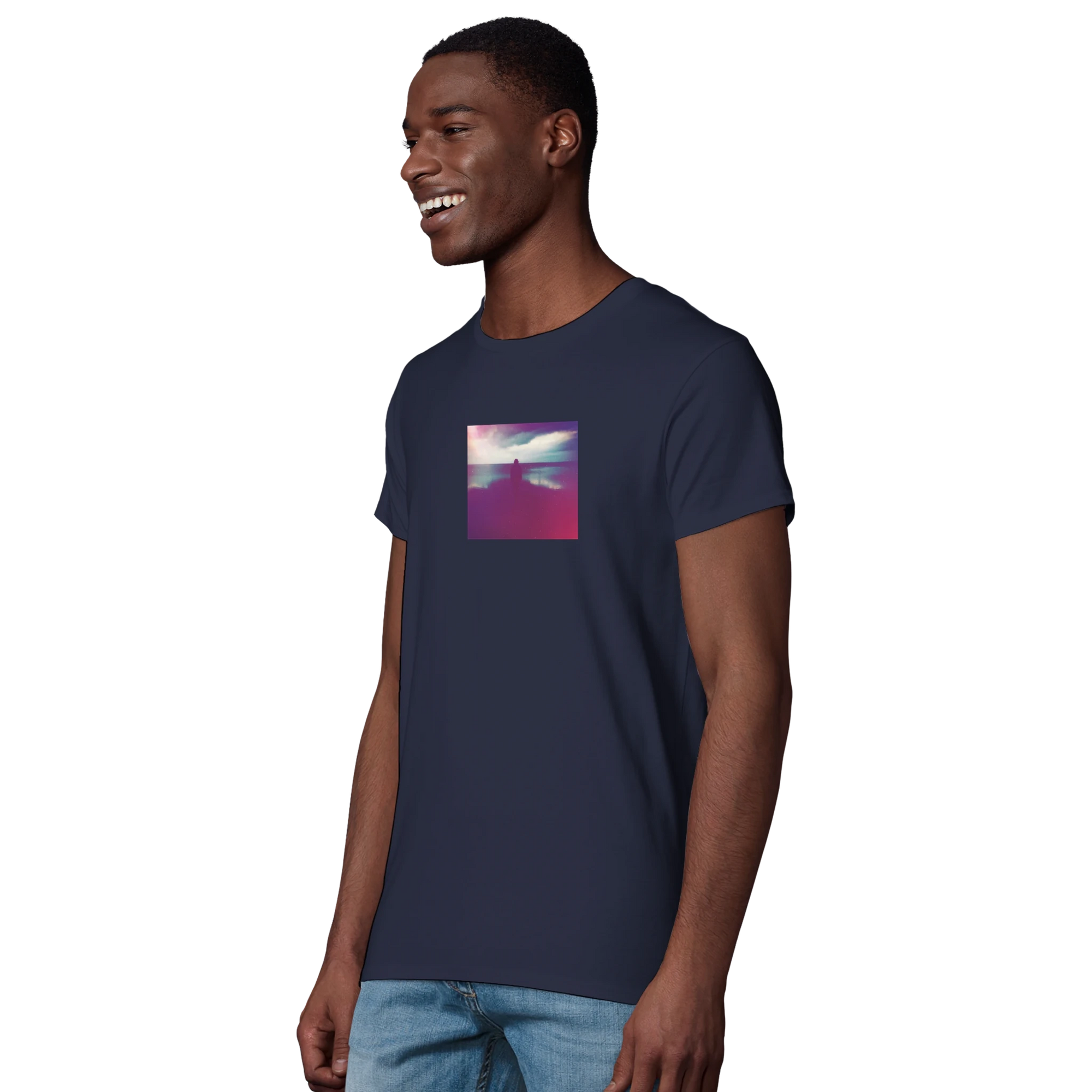 Serenity - "Indigo Sky" T-shirt French Navy XS 6
