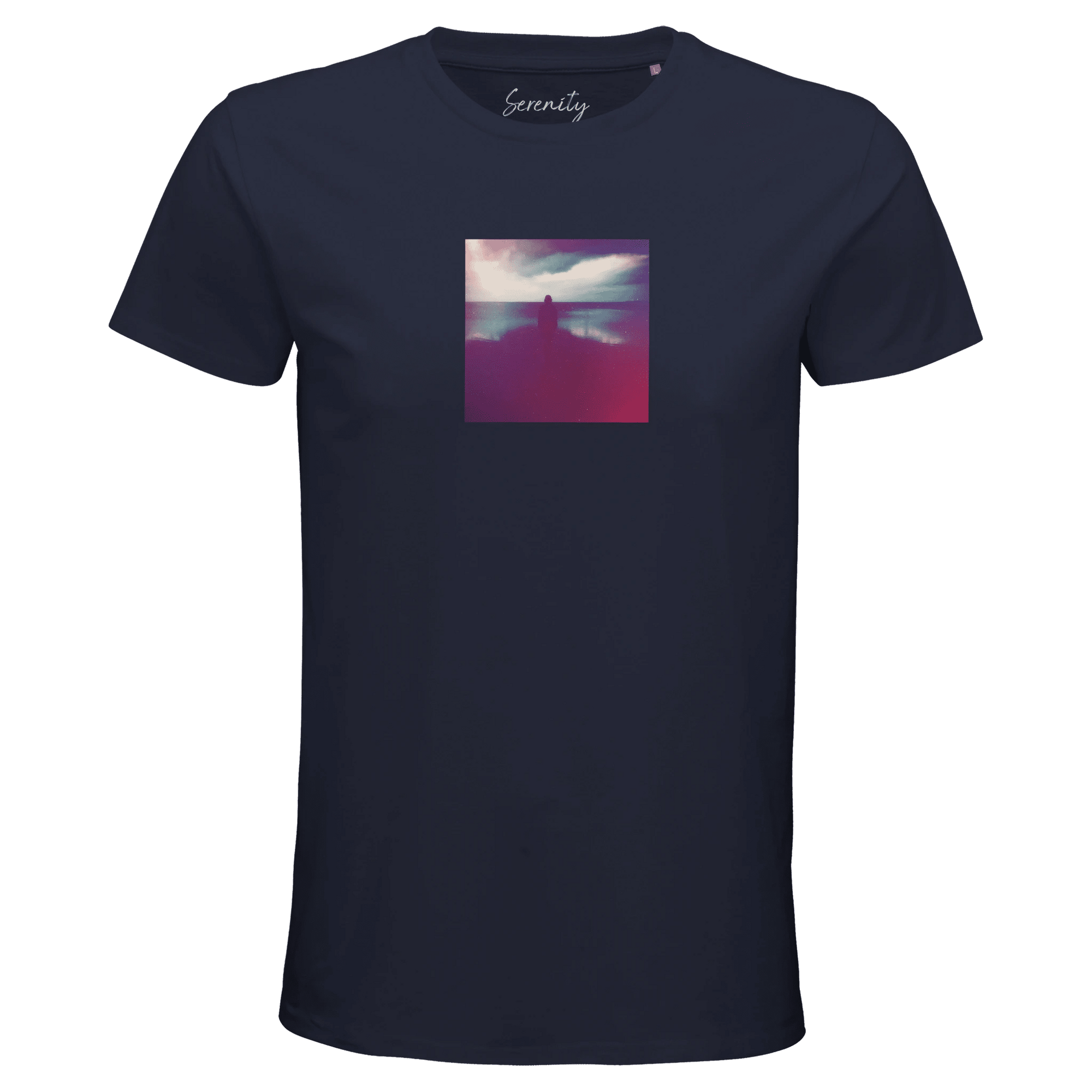 Serenity - "Indigo Sky" T-shirt French Navy XS 1