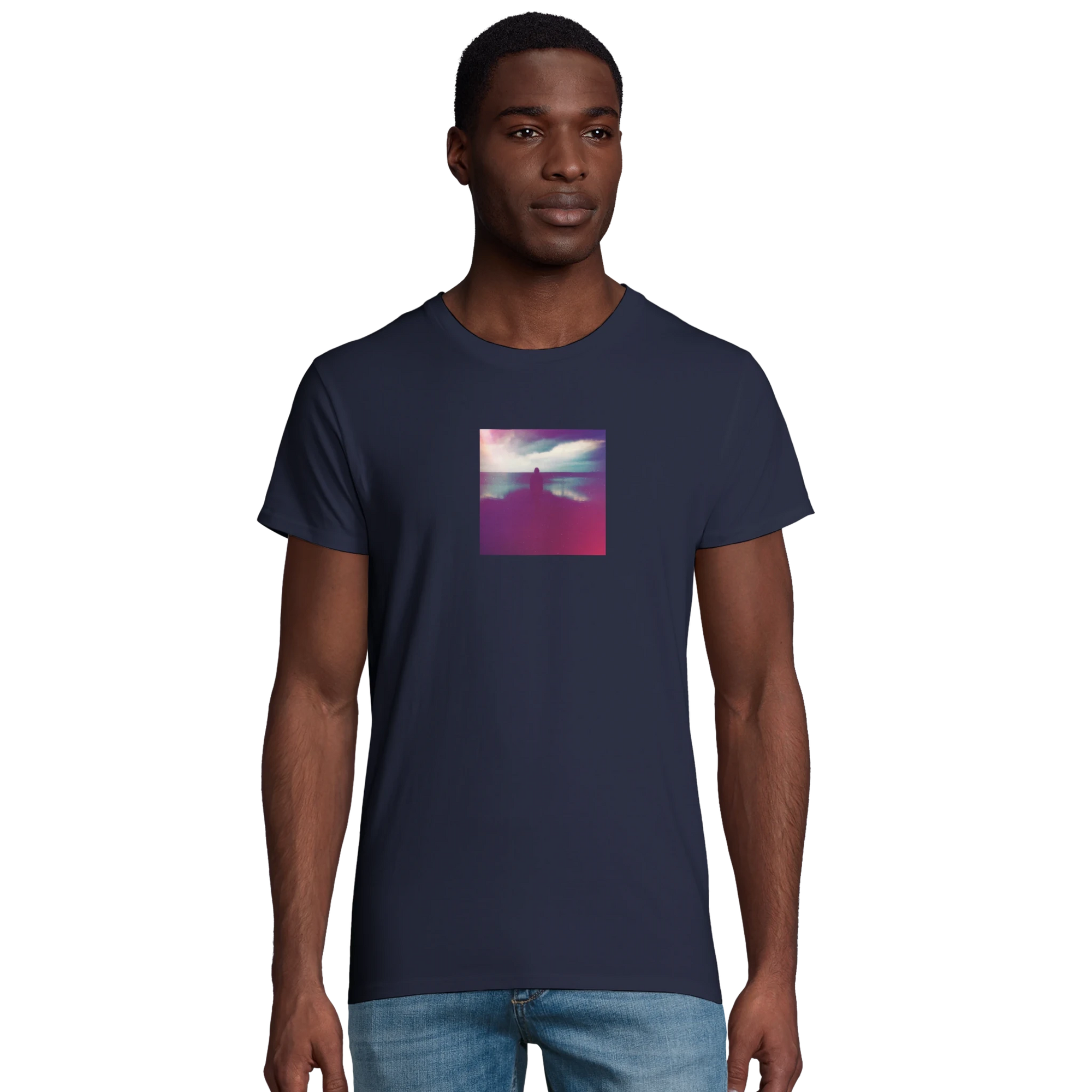 Serenity - "Indigo Sky" T-shirt French Navy XS 4