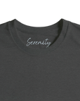 Serenity - "Indigo Sky" T-shirt Grey Melange XS 2