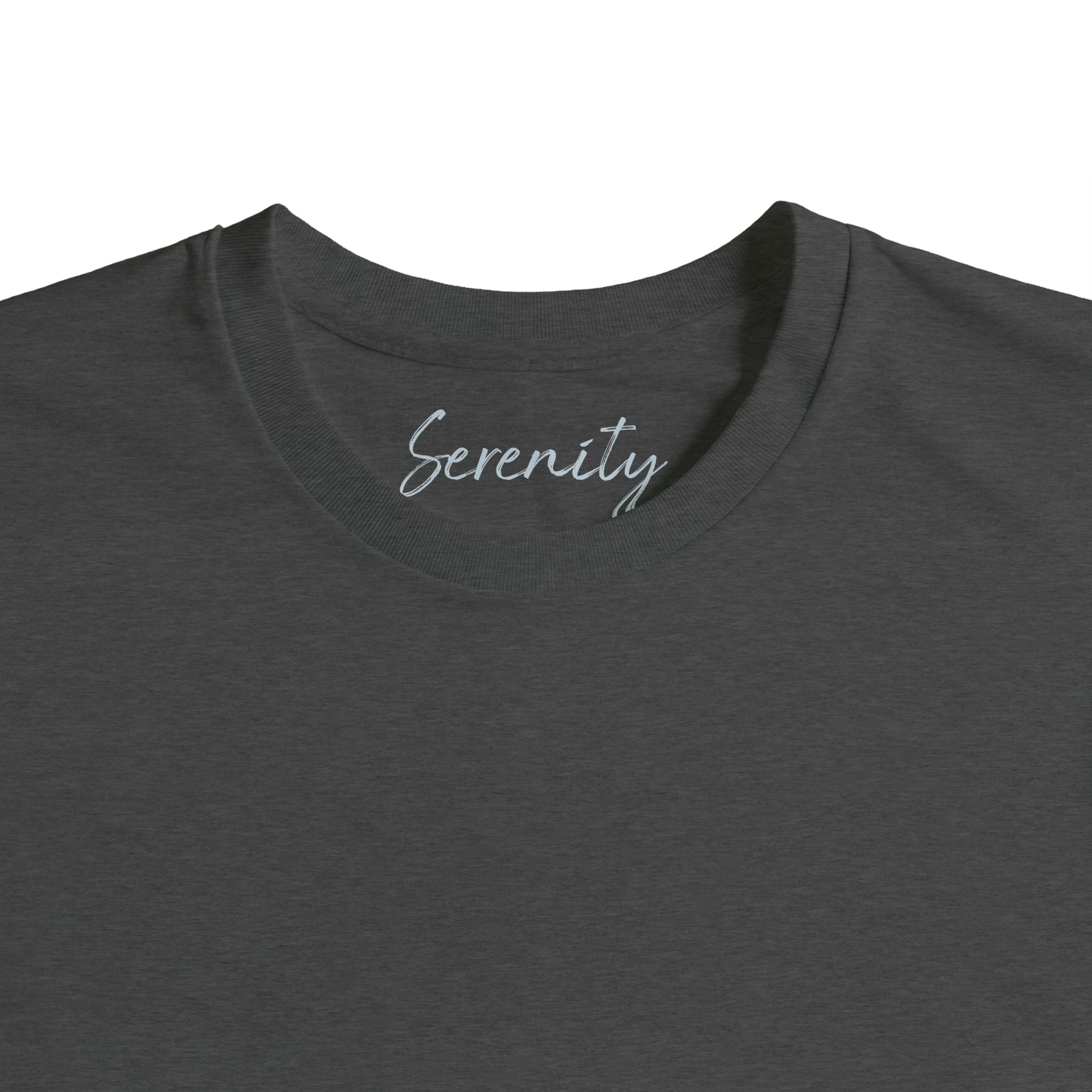 Serenity - "Indigo Sky" T-shirt Grey Melange XS 2