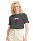 Serenity - "Indigo Sky" T-shirt Grey Melange XS 6