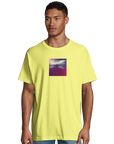 Serenity - "Indigo Sky" T-shirt Light Yellow S 4