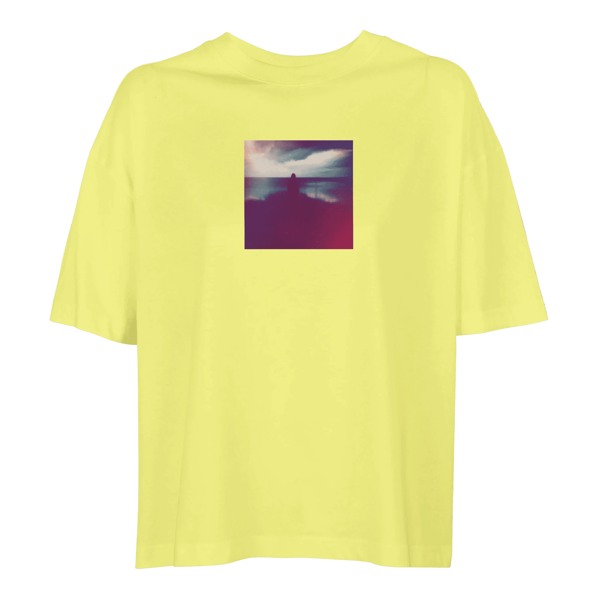 Serenity - "Indigo Sky" T-shirt Light Yellow XS 29