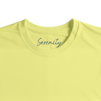 Serenity - "Indigo Sky" T-shirt Light Yellow XS 2