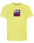 Serenity - "Indigo Sky" T-shirt Light Yellow XS 1