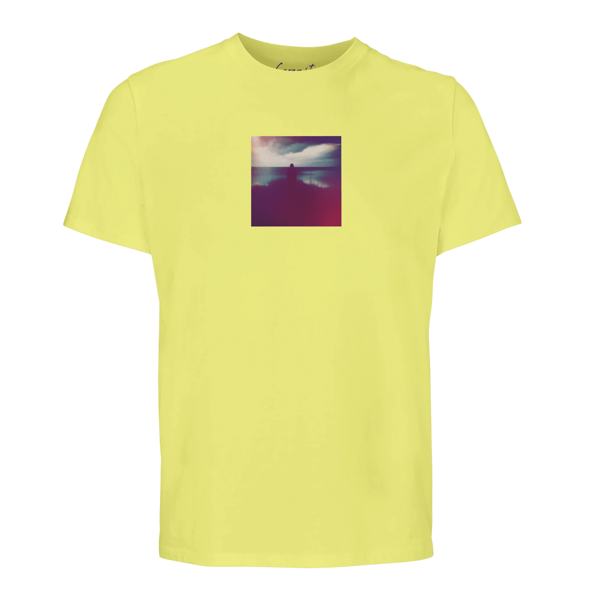 Serenity - "Indigo Sky" T-shirt Light Yellow XS 1