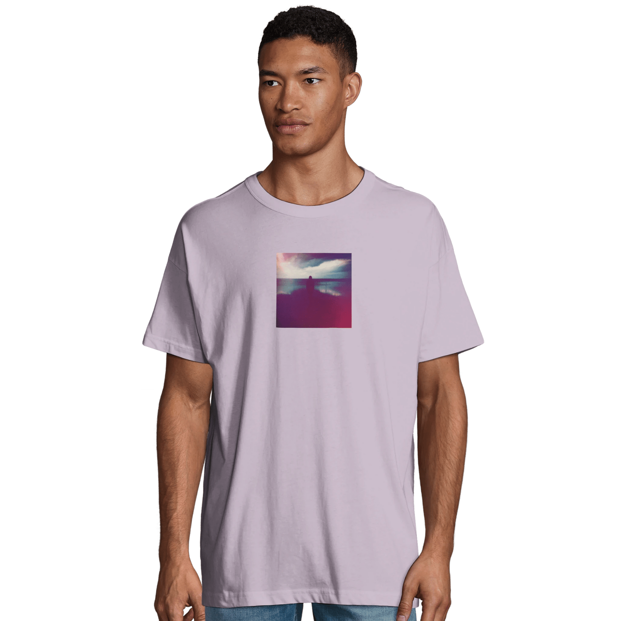 Serenity - "Indigo Sky" T-shirt lilak S 4
