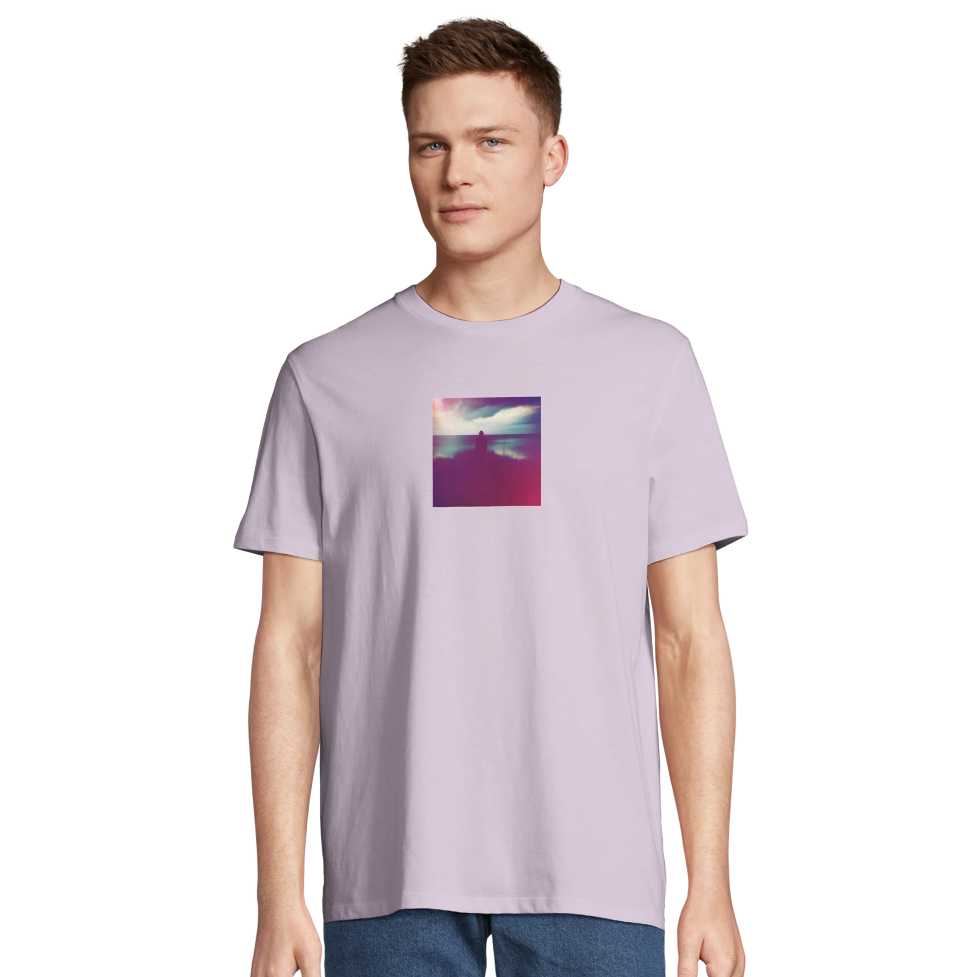 Serenity - "Indigo Sky" T-shirt lilak XS 4