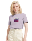 Serenity - "Indigo Sky" T-shirt lilak XS 6