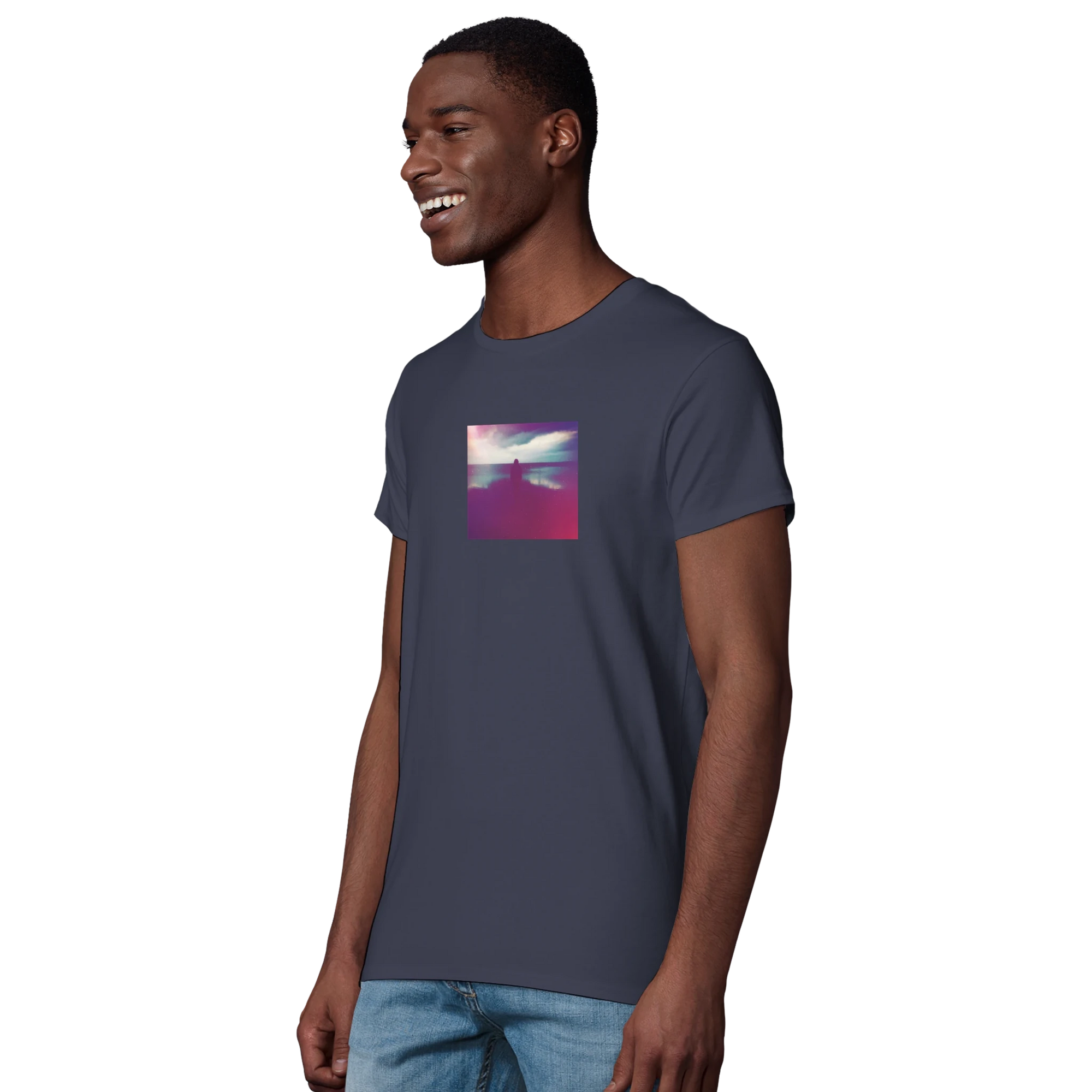 Serenity - "Indigo Sky" T-shirt mouse grey XS 6