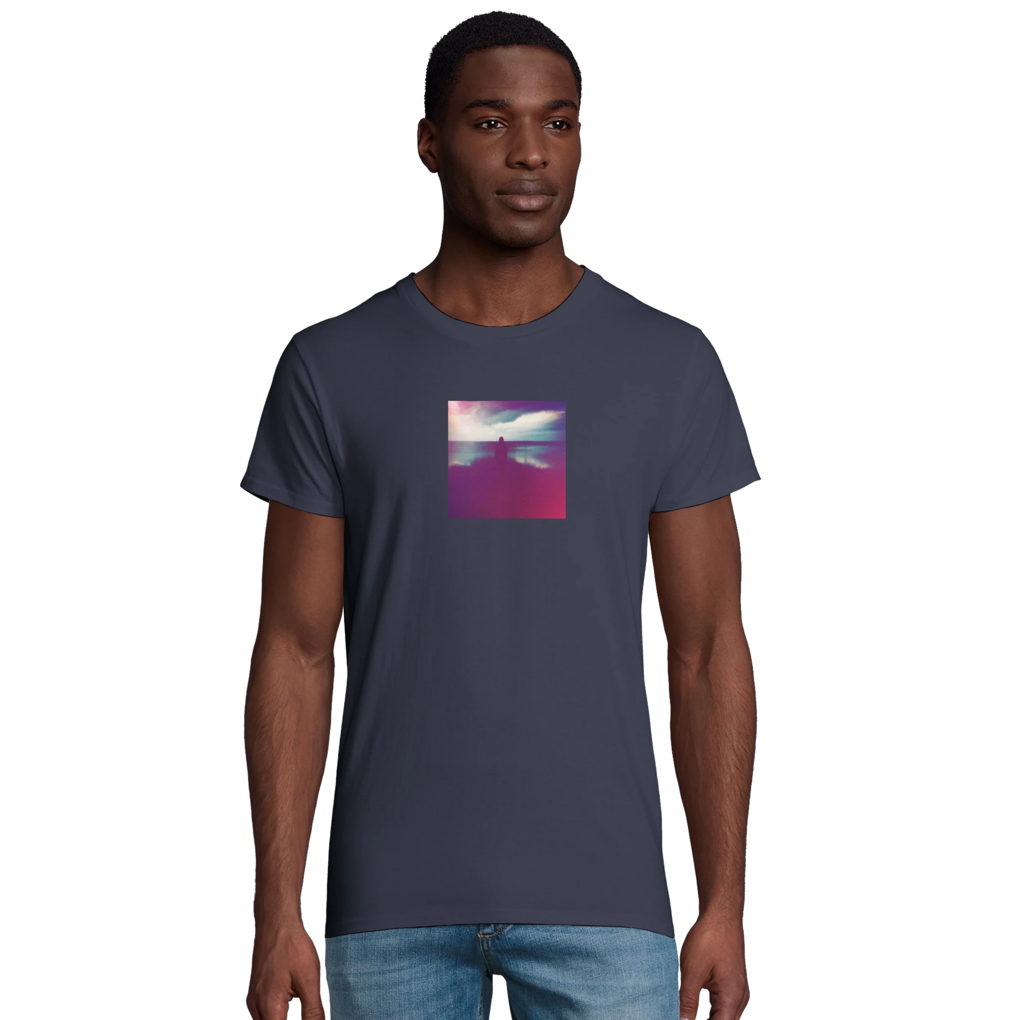 Serenity - "Indigo Sky" T-shirt mouse grey XS 4