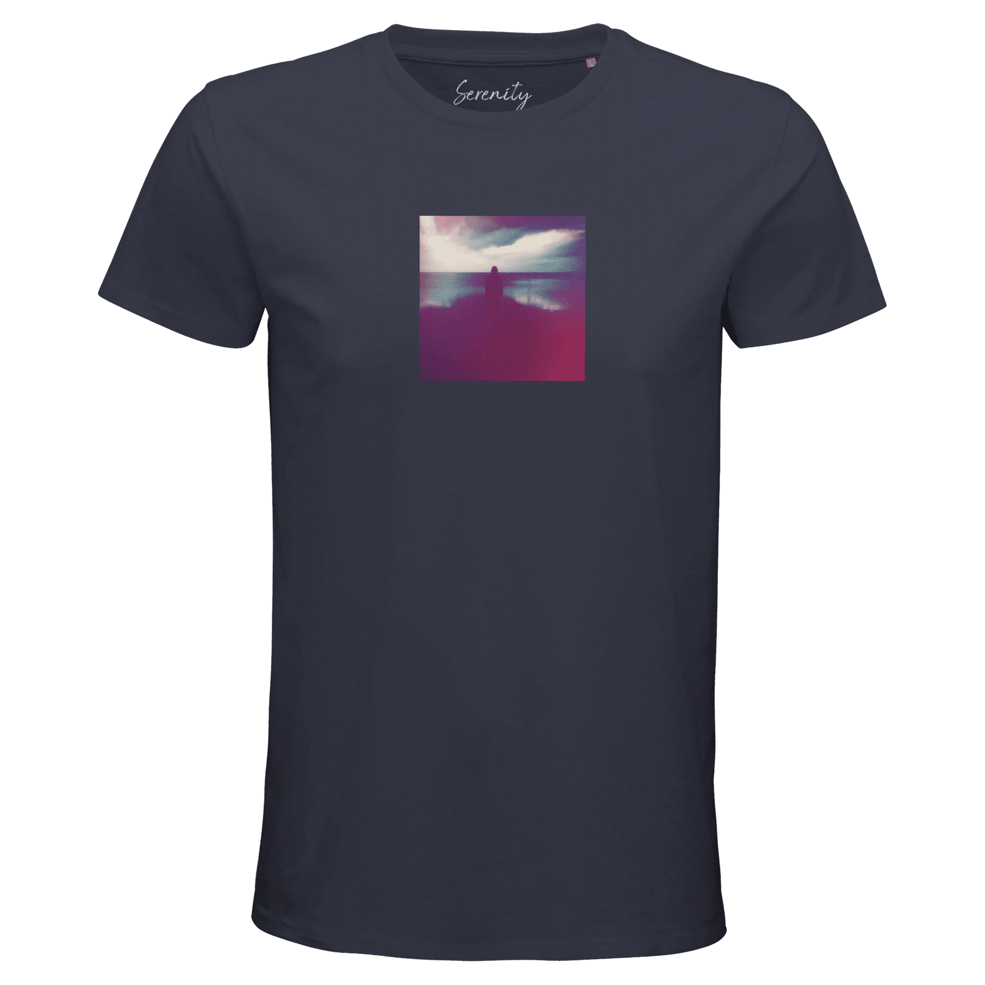 Serenity - "Indigo Sky" T-shirt mouse grey XS 1