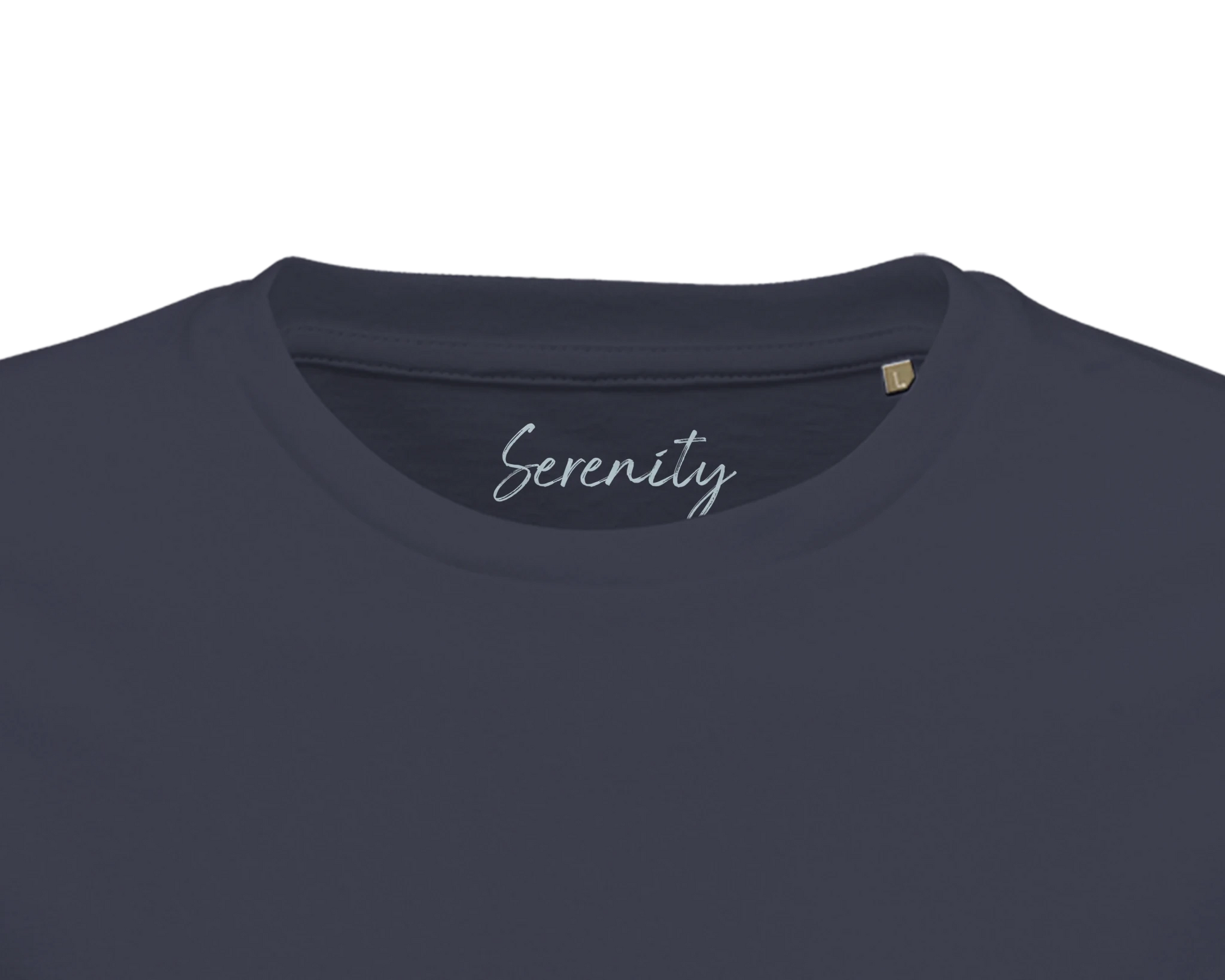 Serenity - "Indigo Sky" T-shirt mouse grey XS 2