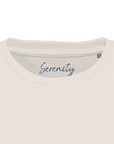 Serenity - "Indigo Sky" T-shirt Off White XS 2