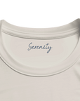 Serenity  T-shirt  "Indigo Sky"Off White 2