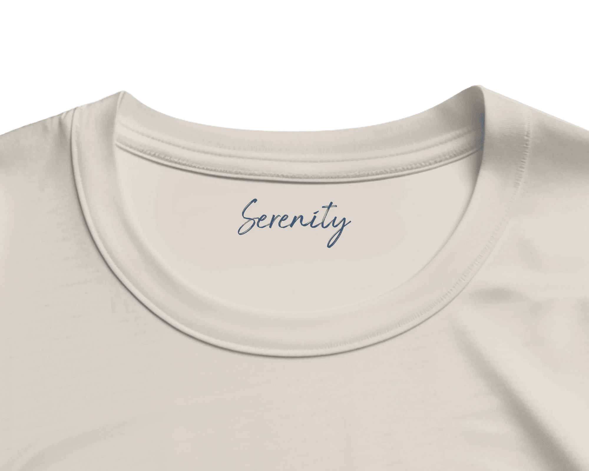 Serenity  T-shirt  "Indigo Sky"Off White 2