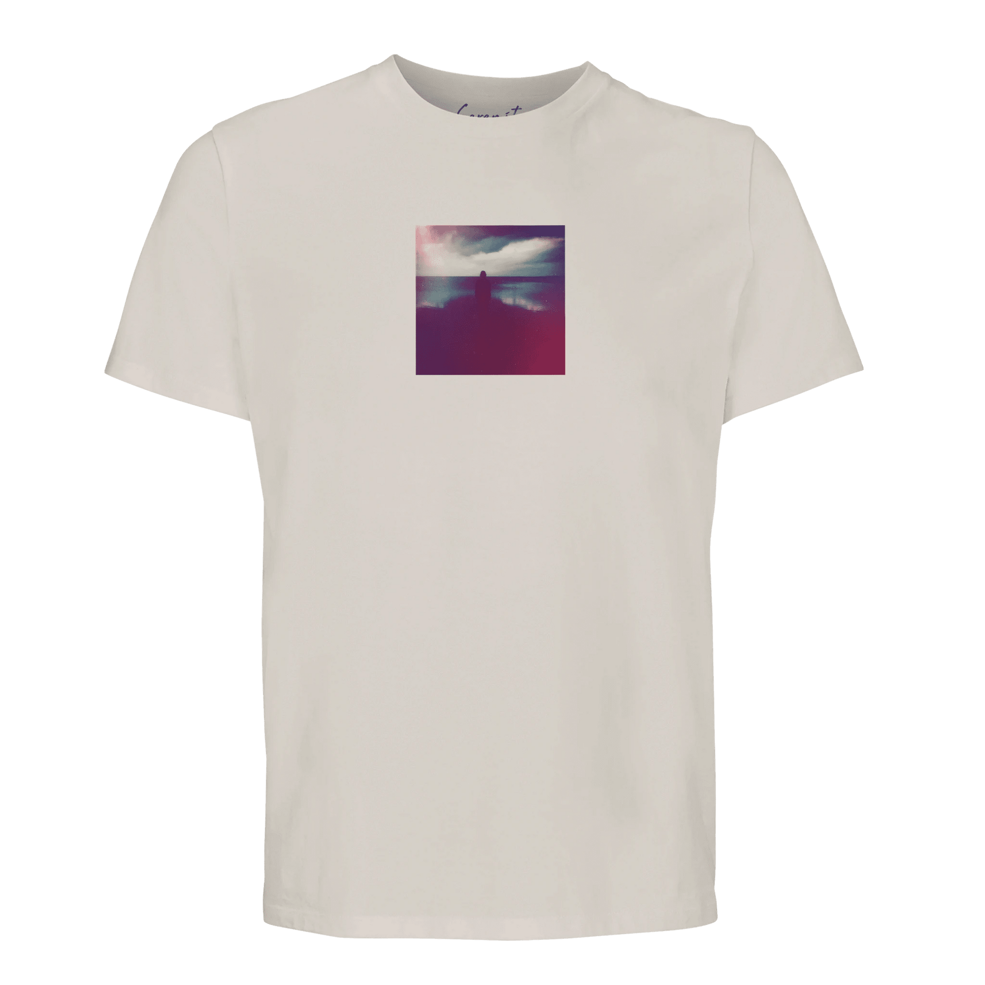 Serenity - "Indigo Sky" T-shirt Off White XS 1