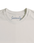 Serenity - "Indigo Sky" T-shirt Off White XS 2