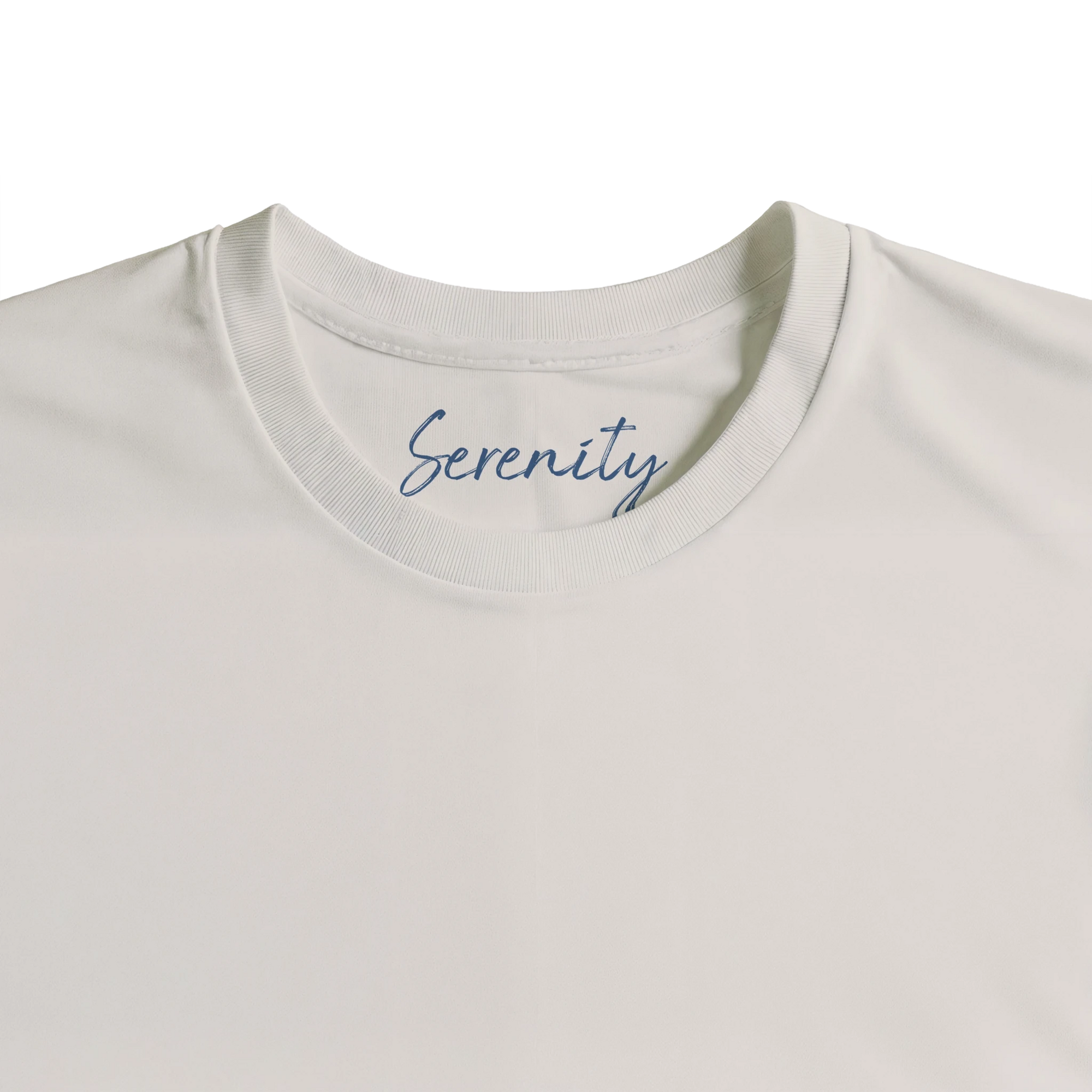 Serenity - "Indigo Sky" T-shirt Off White XS 2