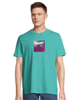Serenity - "Indigo Sky" T-shirt pool blue XS 4