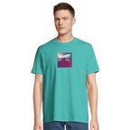 Serenity - "Indigo Sky" T-shirt pool blue XS 4