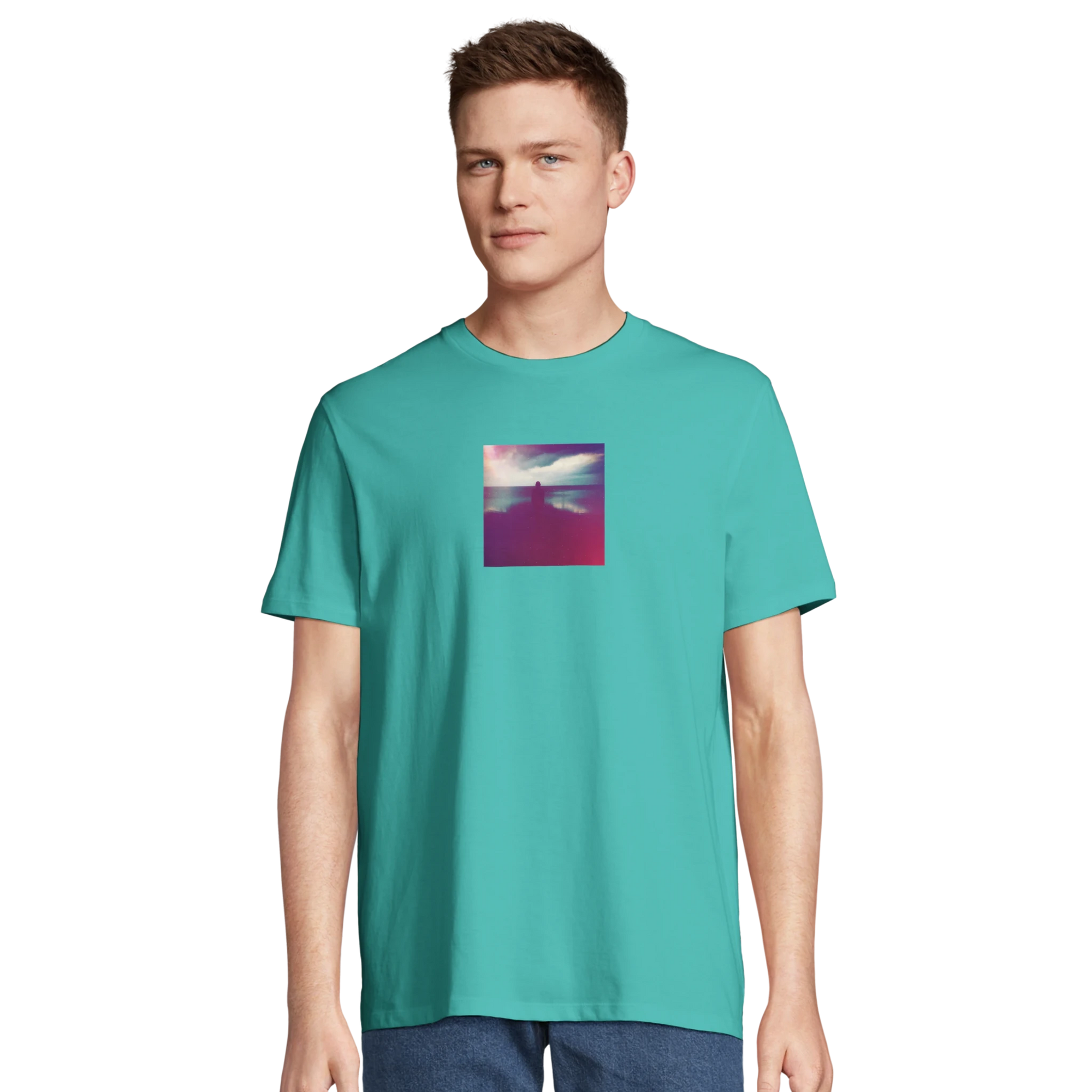 Serenity - "Indigo Sky" T-shirt pool blue XS 4