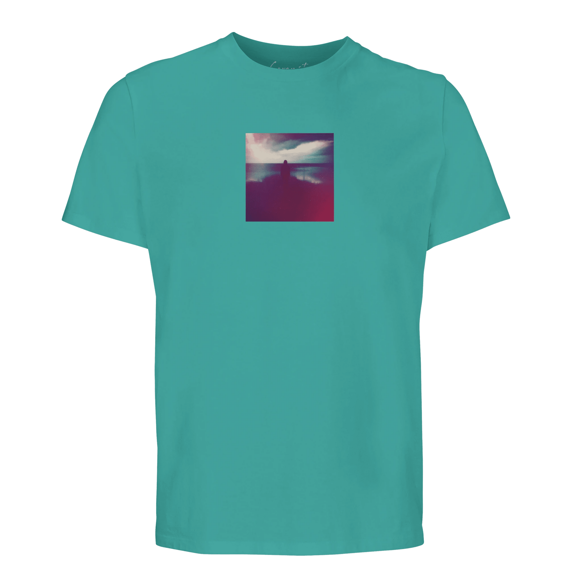 Serenity - "Indigo Sky" T-shirt pool blue XS 1