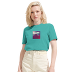 Serenity - "Indigo Sky" T-shirt pool blue XS 6