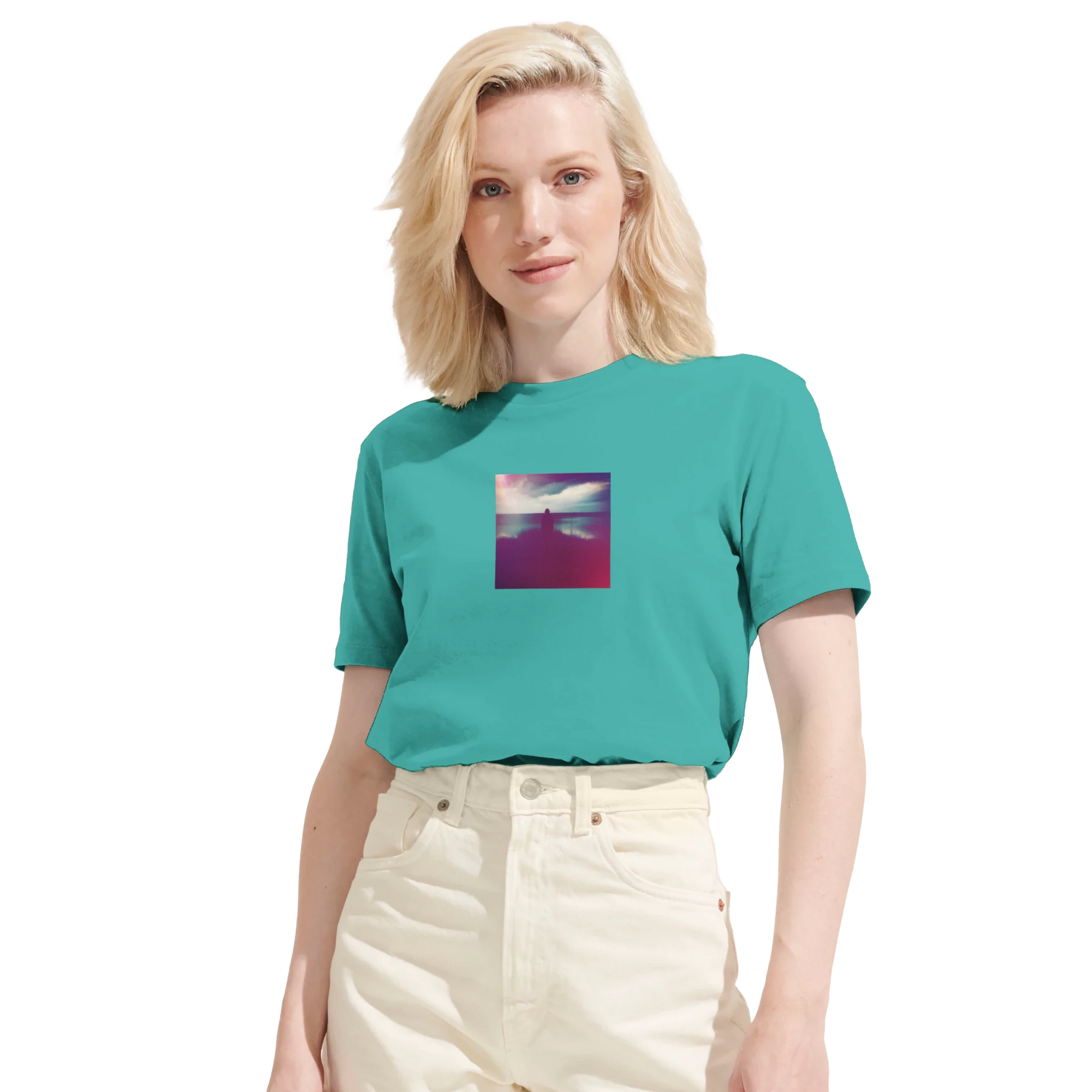 Serenity - "Indigo Sky" T-shirt pool blue XS 6