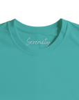 Serenity - "Indigo Sky" T-shirt pool blue XS 2