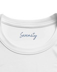 Serenity - "Indigo Sky" T-shirt White S 2