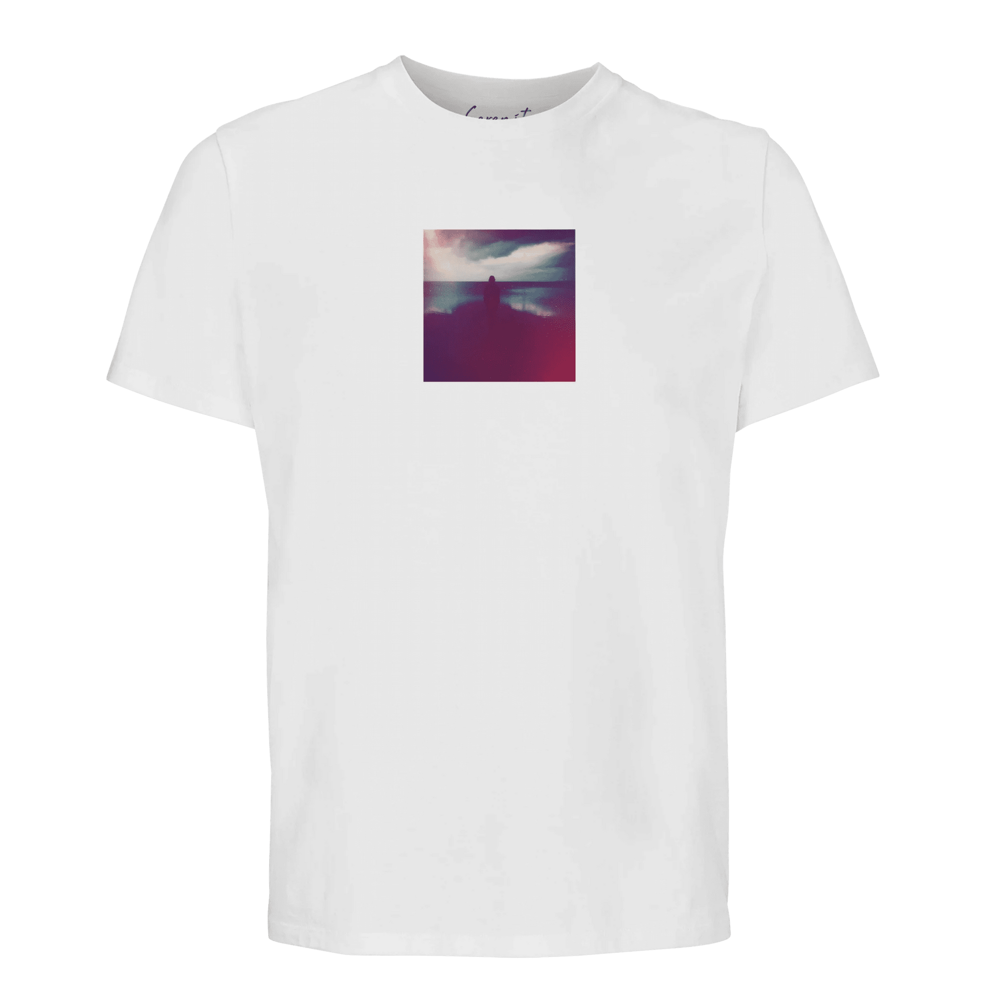 Serenity - "Indigo Sky" T-shirt White XS 1