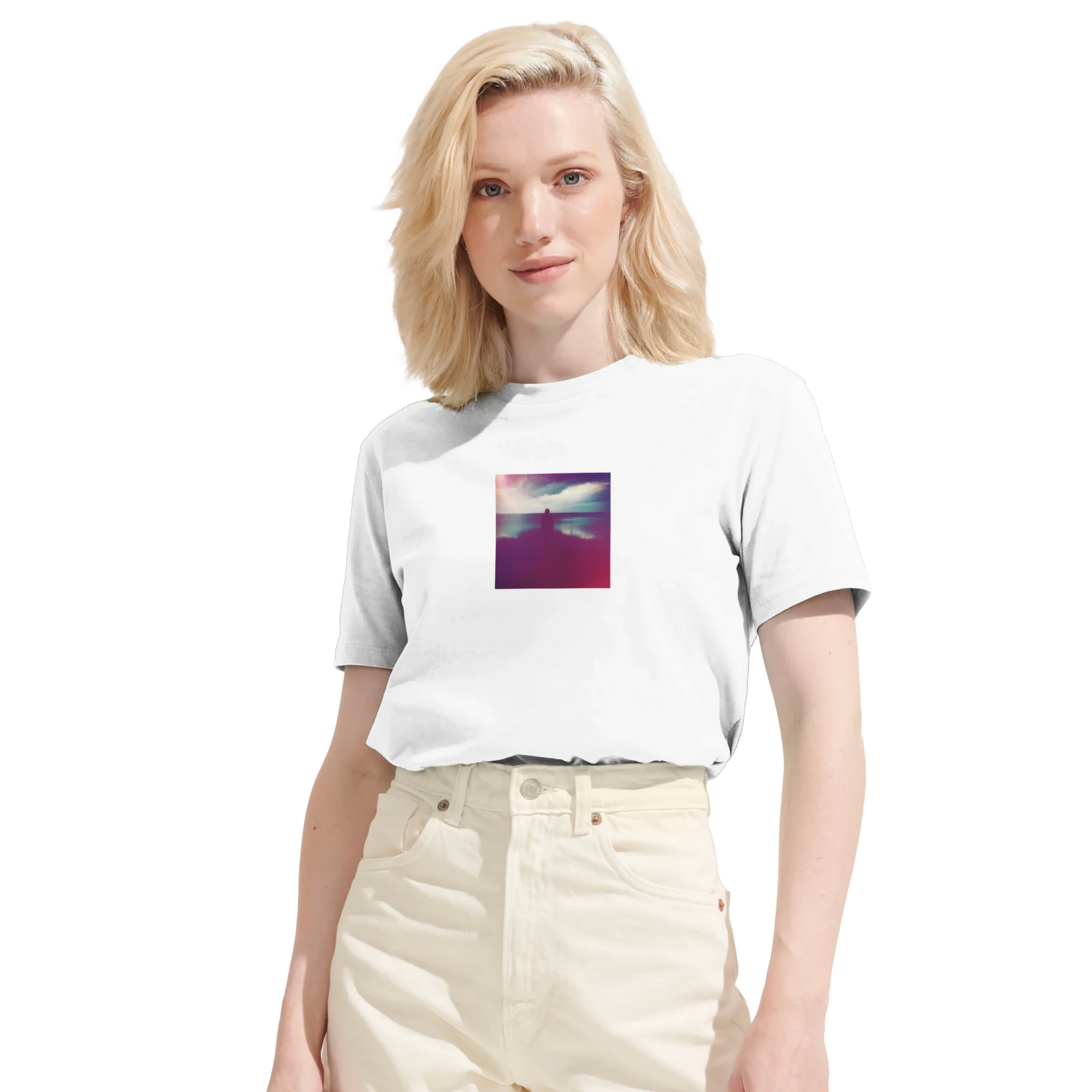 Serenity - "Indigo Sky" T-shirt White XS 6