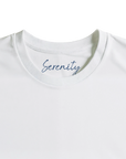 Serenity - "Indigo Sky" T-shirt White XS 2