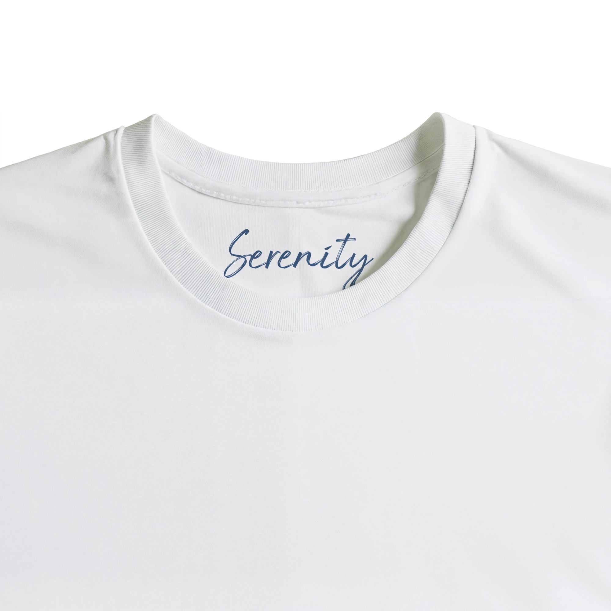 Serenity - "Indigo Sky" T-shirt White XS 2