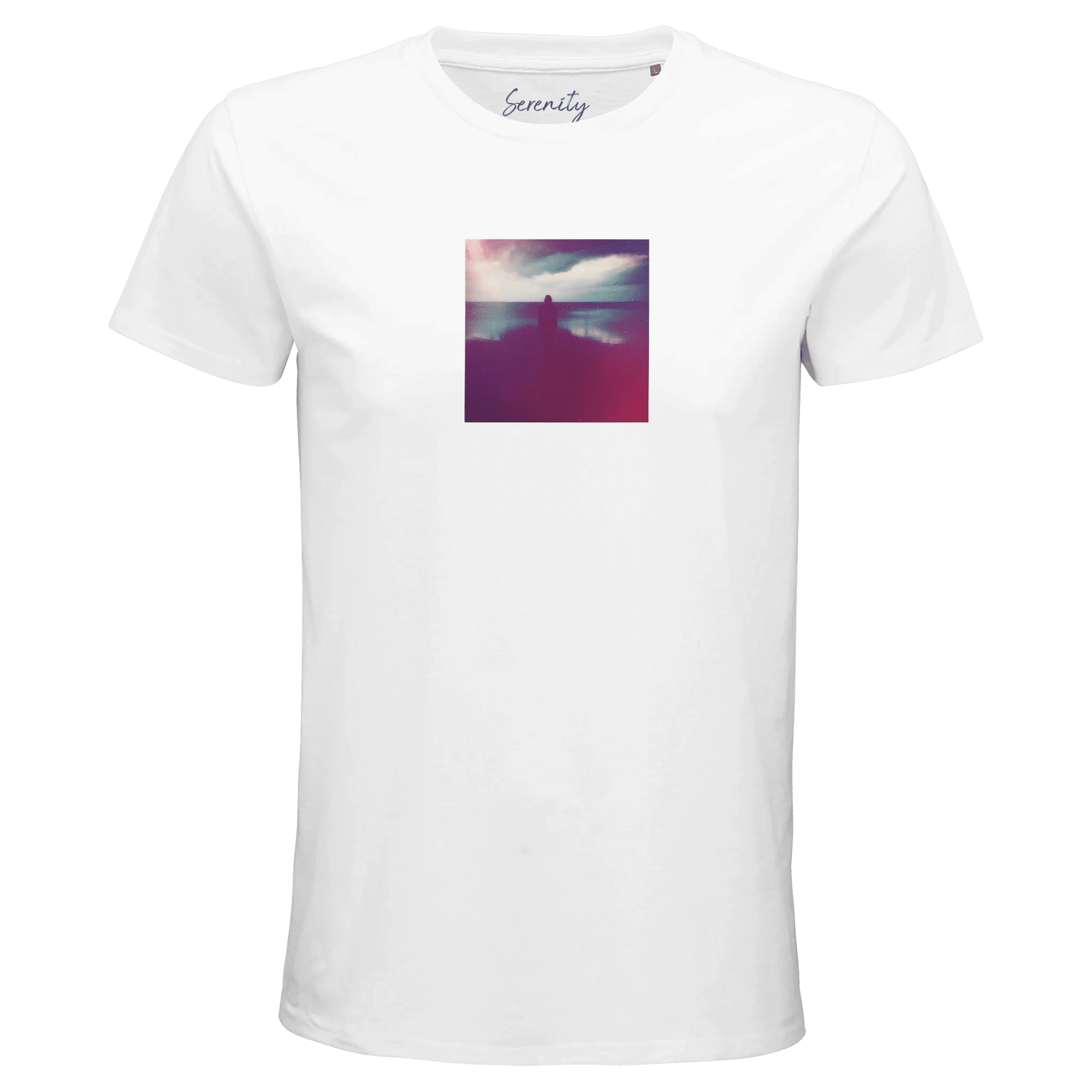 Serenity - "Indigo Sky" T-shirt White XS 1