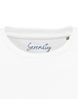 Serenity - "Indigo Sky" T-shirt White XS 2