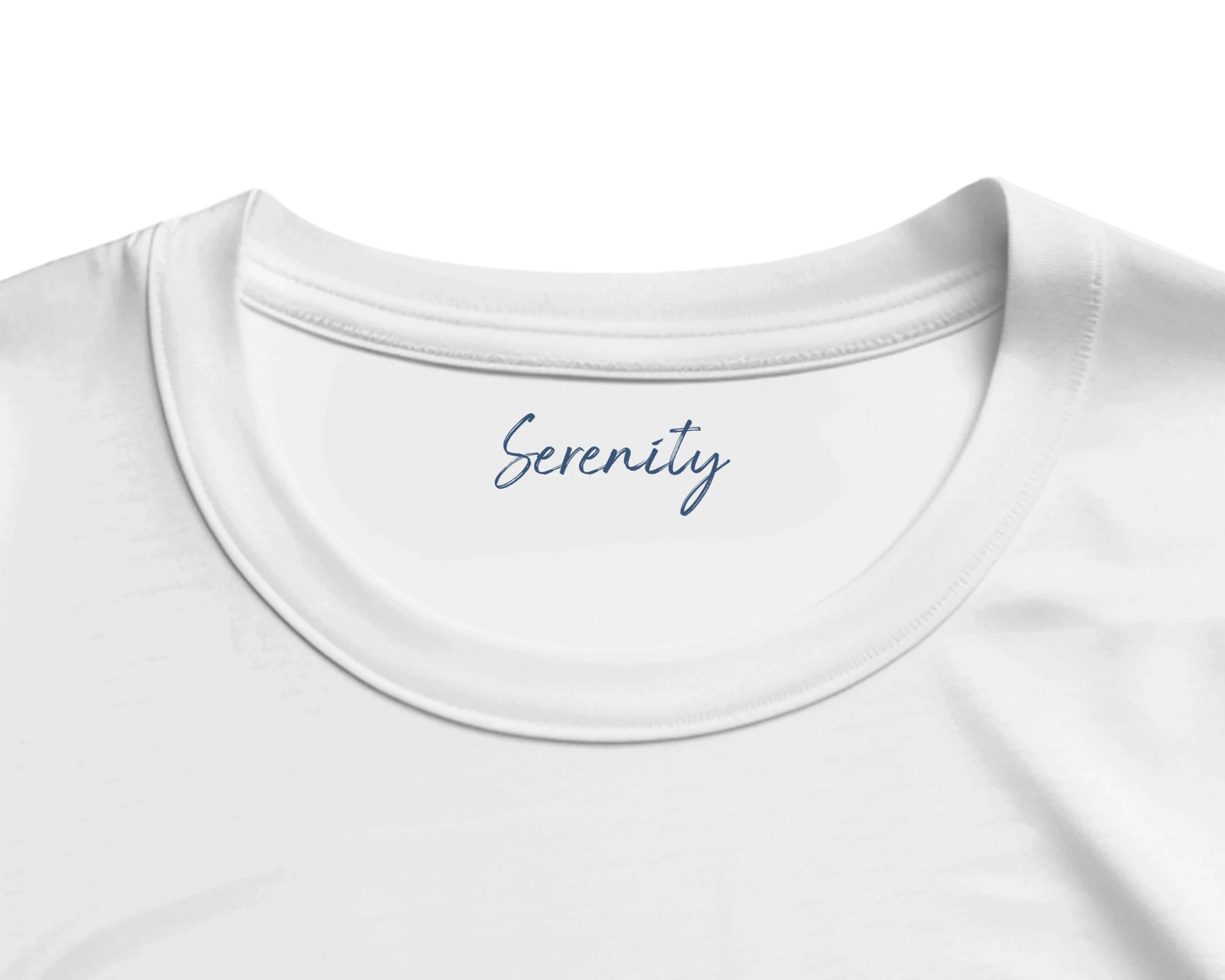 Serenity - "Indigo Sky" T-shirt White XS 5