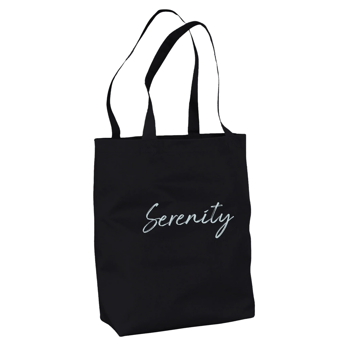 Serenity - "Indigo Sky" Tote Bag Black 3