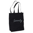 Serenity - "Indigo Sky" Tote Bag Black 3