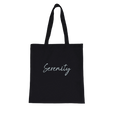 Serenity - "Indigo Sky" Tote Bag Black 2