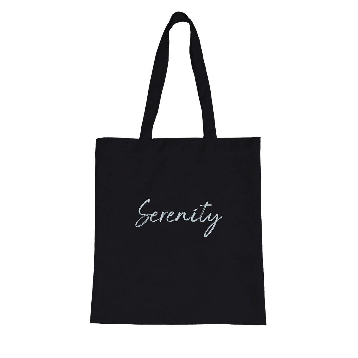 Serenity - "Indigo Sky" Tote Bag Black 2