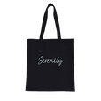 Serenity - "Indigo Sky" Tote Bag Black 2